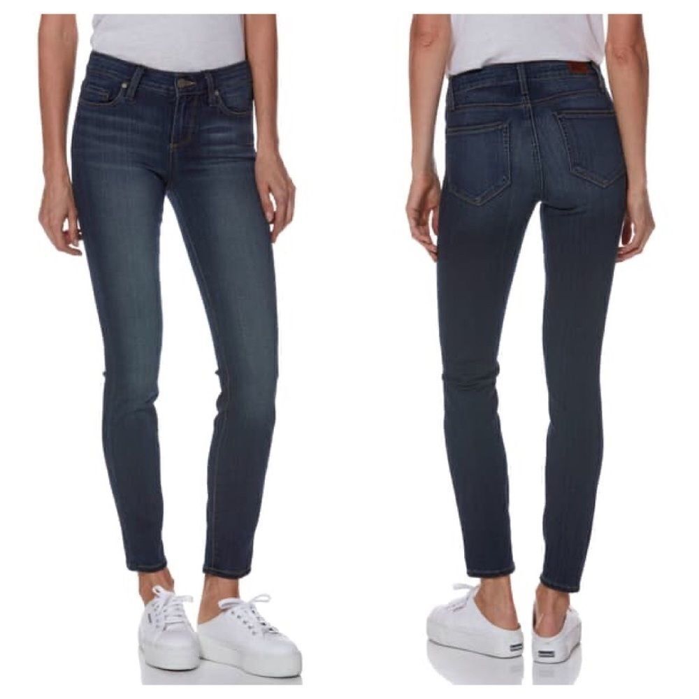 Paige Transcend - Verdugo Ankle Skinny Jeans